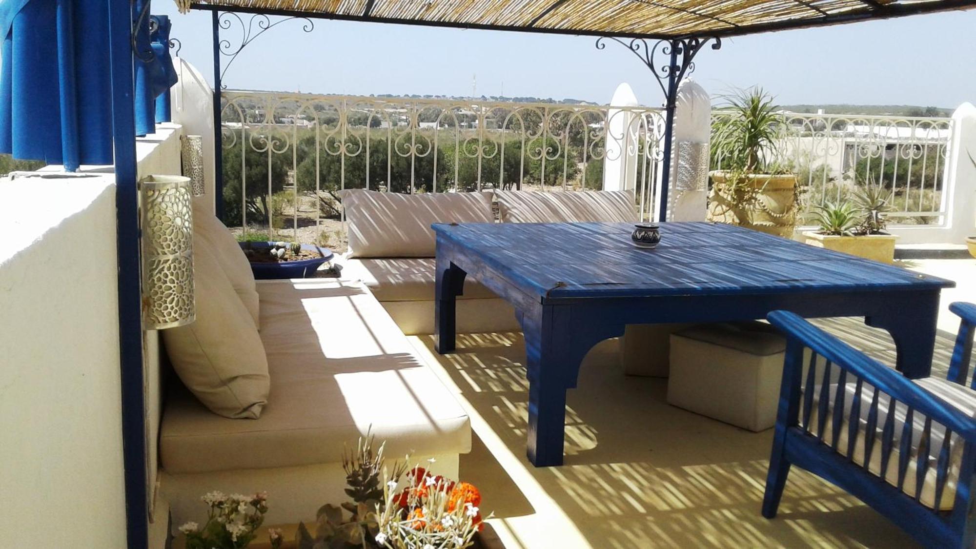 Villa L Walida - Piscine Chauffee Essaouira Ngoại thất bức ảnh