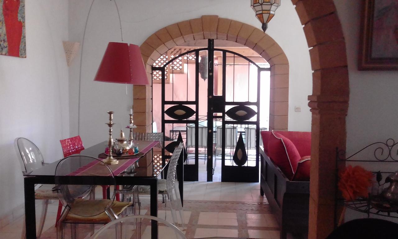 Villa L Walida - Piscine Chauffee Essaouira Ngoại thất bức ảnh