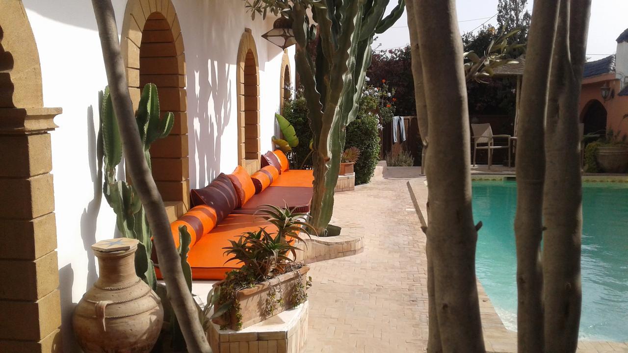 Villa L Walida - Piscine Chauffee Essaouira Ngoại thất bức ảnh